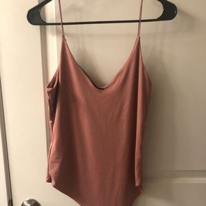 Blush Colored Bodysuit